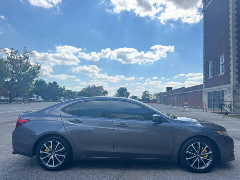2017 Acura TLX V6 w/Tech