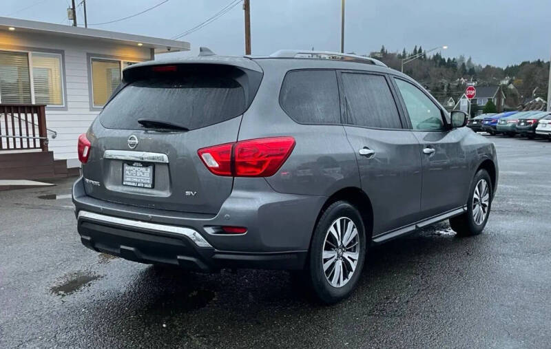 2019 Nissan Pathfinder