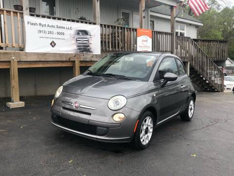 2012 FIAT 500 for sale at Flash Ryd Auto Sales in Kansas City KS