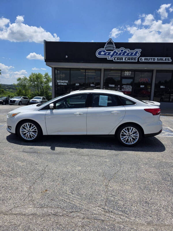 2017 Ford Focus Titanium
