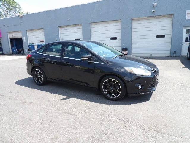 2012 Ford Focus Titanium