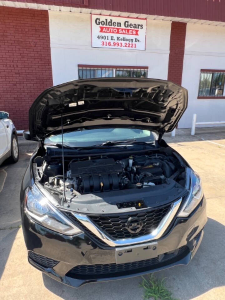 2019 Nissan Sentra for sale at Golden Gears Auto Sales in Wichita, KS