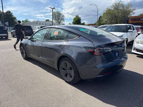 2022 Tesla Model 3 Long Range