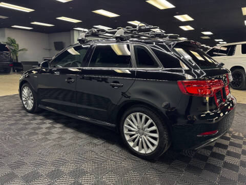 2017 Audi A3 Sportback e-tron 1.4T Premium