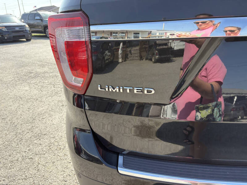 2019 Ford Explorer Limited