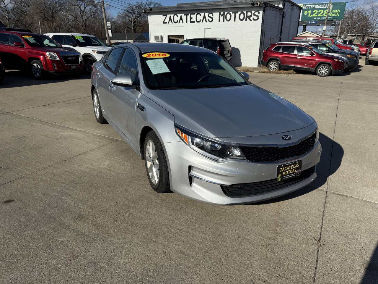 2018 Kia Optima LX's photo