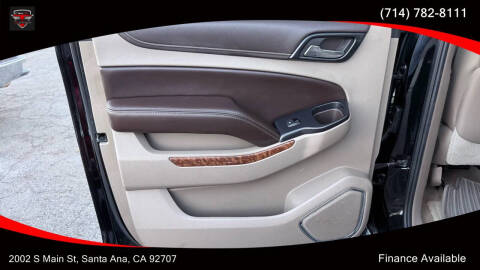 2016 Chevrolet Suburban LTZ