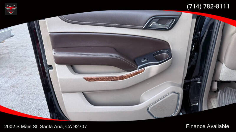 2016 Chevrolet Suburban LTZ