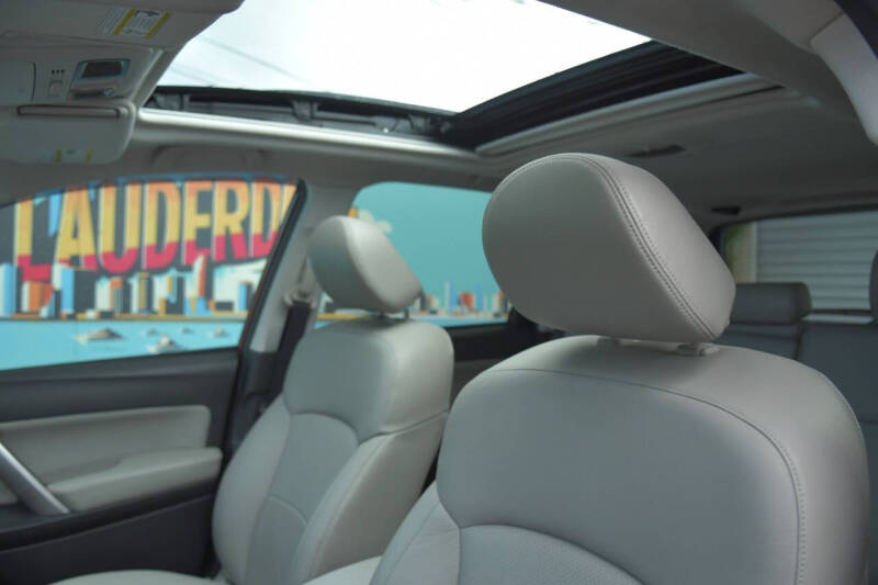 2015 Subaru Forester 2.5i Premium