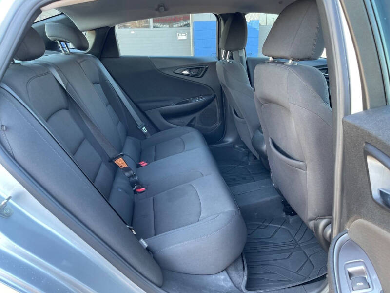 2021 Chevrolet Malibu LS