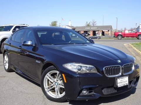 2014 BMW 5 Series for sale at Perfect Auto in Manassas VA