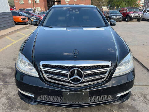 2012 Mercedes-Benz S-Class S 550 4MATIC
