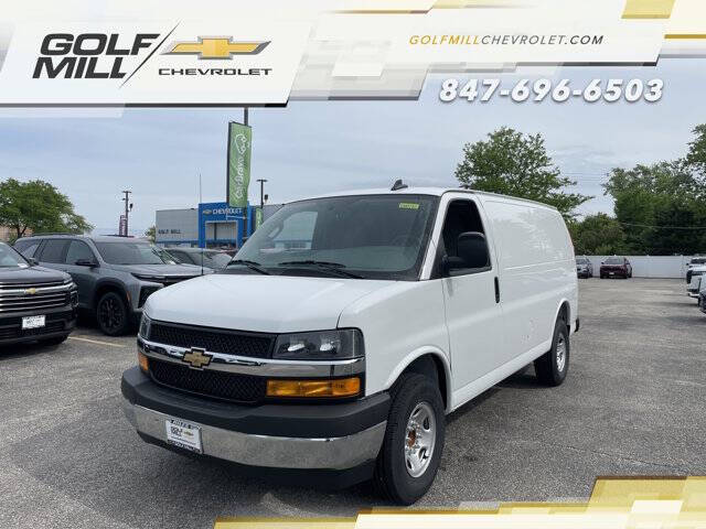 2025 Chevrolet Express 3500