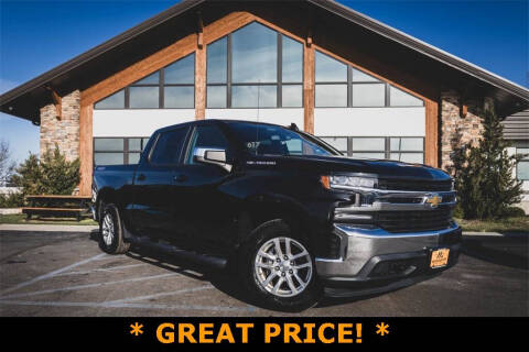 2020 Chevrolet Silverado 1500