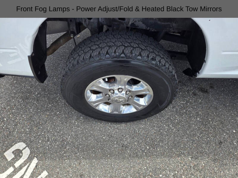 2019 RAM 2500 Big Horn