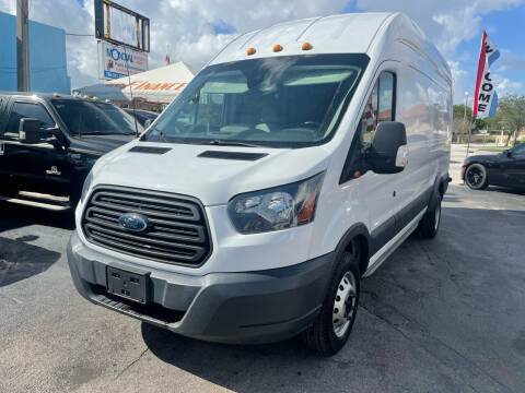 2017 Ford Transit for sale at Molina Auto Sales in Hialeah FL