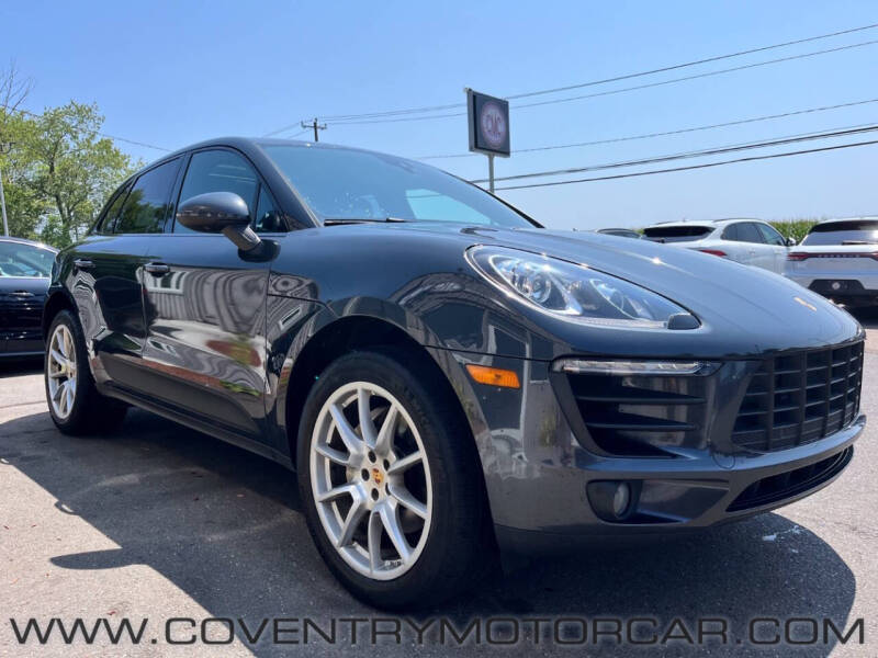 2018 Porsche Macan S