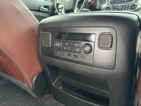 2019 Chevrolet Tahoe Premier