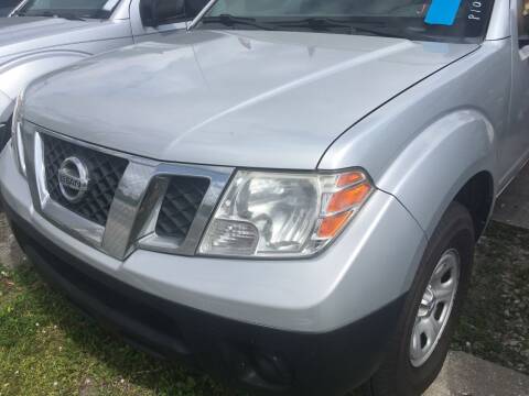 2013 Nissan Frontier for sale at Dulux Auto Sales Inc & Car Rental in Hollywood FL