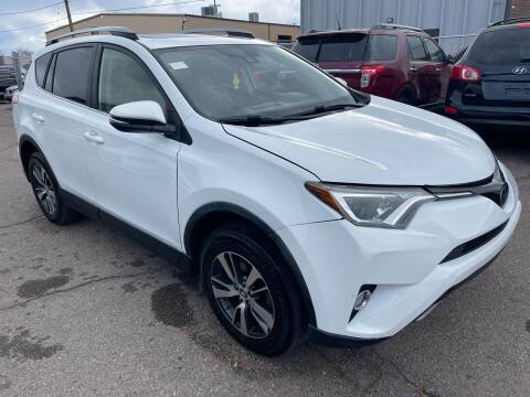 2018 Toyota RAV4 for sale at STATEWIDE AUTOMOTIVE LLC in Englewood CO