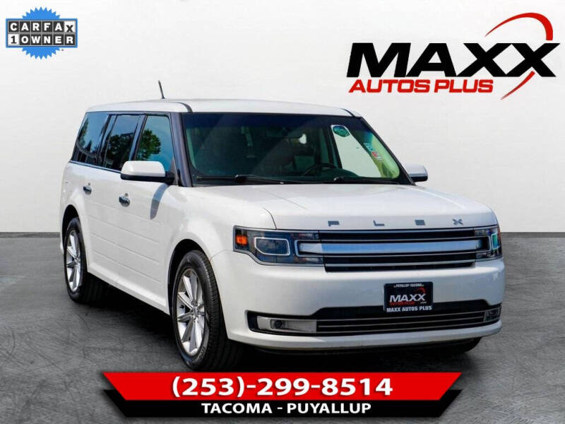 2019 Ford Flex for sale at Maxx Autos Plus in Puyallup WA