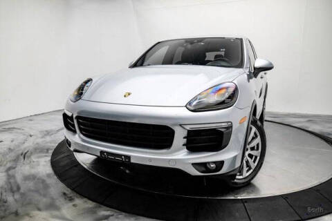 2017 Porsche Cayenne S