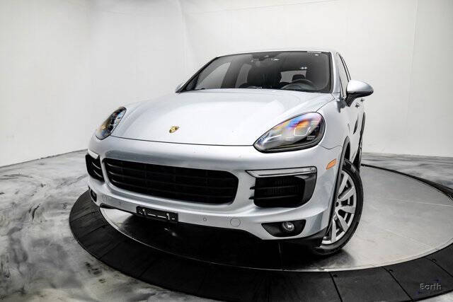 2017 Porsche Cayenne S