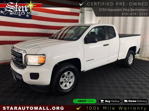 2018 GMC Canyon for sale at Star Auto Mall in Bethlehem PA
