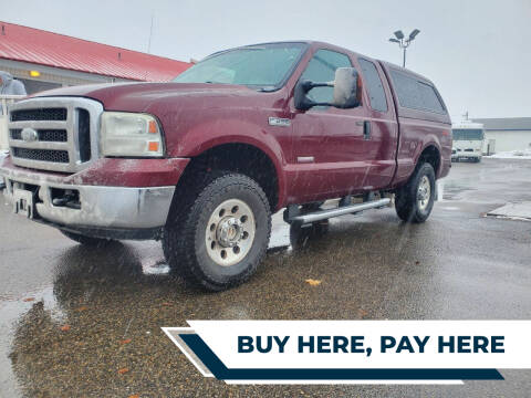 2005 Ford F-250 Super Duty for sale at BB Wholesale Auto in Fruitland ID