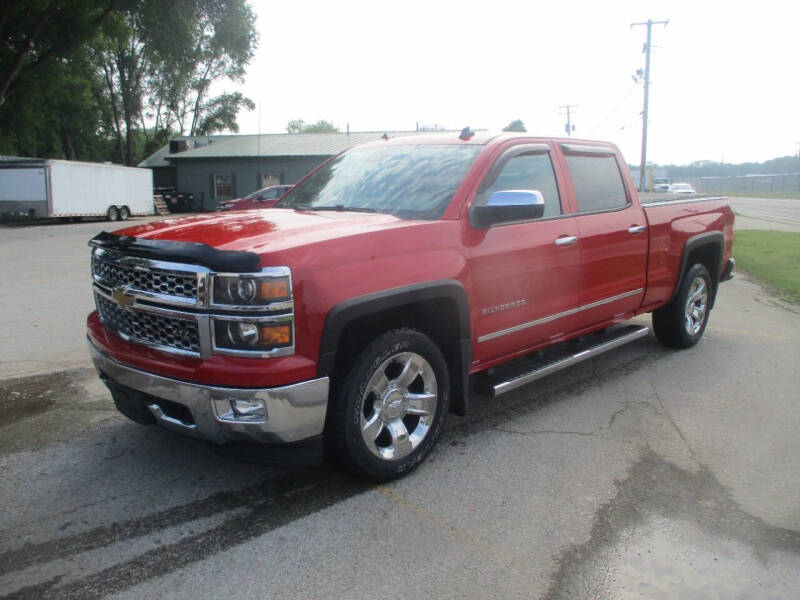 2014 Chevrolet Silverado 1500 LTZ's photo