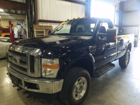 2010 Ford F-250 Super Duty for sale at Hometown Automotive Service & Sales in Holliston MA