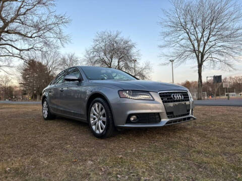 2010 Audi A4 2.0T quattro Premium Plus