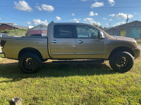 2005 Nissan Titan for sale at Santana Auto in Altamonte Springs FL