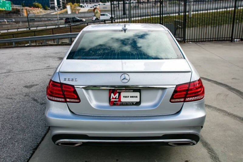 2016 Mercedes-Benz E-Class E 350