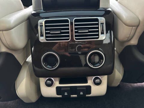 2019 Land Rover Range Rover Supercharged