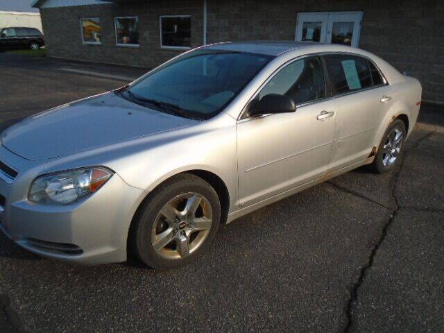 2009 Chevrolet Malibu for sale at SWENSON MOTORS in Gaylord MN