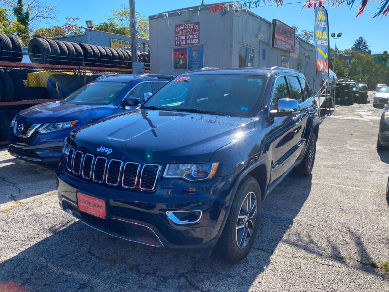 2017 Jeep Grand Cherokee for sale at Fulton Used Cars in Hempstead NY