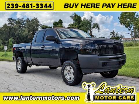 2007 Chevrolet Silverado 1500 for sale at Lantern Motors Inc. in Fort Myers FL