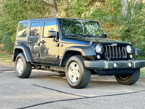 2015 Jeep Wrangler Unlimited for sale at H and S Auto Group in Canton GA