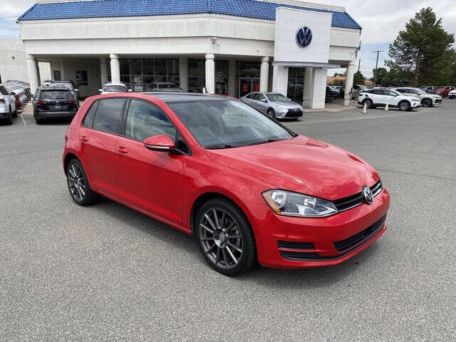 2017 Volkswagen Golf TSI Wolfsburg Edition
