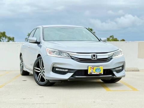 2017 Honda Accord Sport