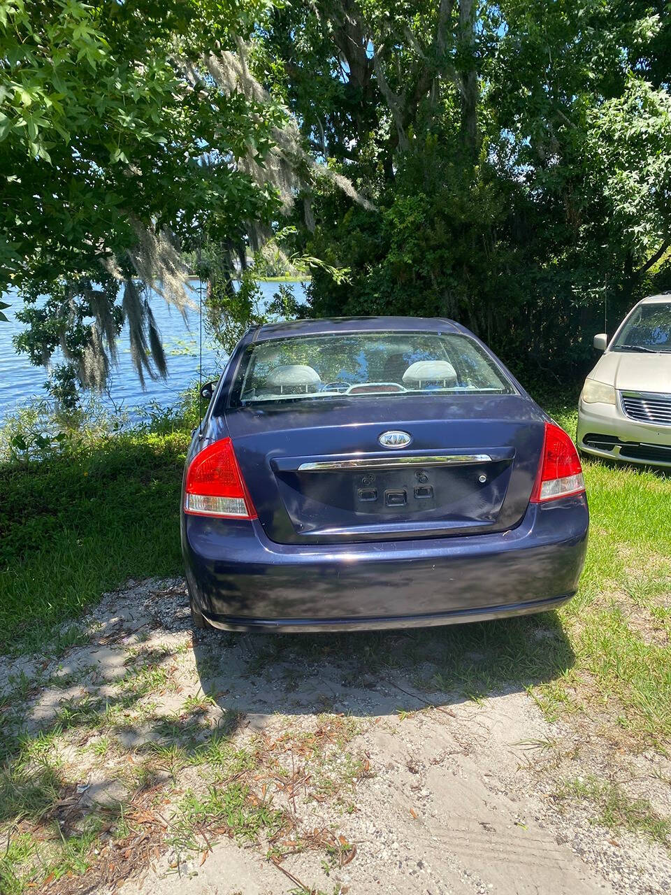 2007 Kia Spectra for sale at AFFORDABLE IMPORT AUTO INC in Longwood, FL