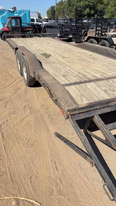2014 PJ Trailers 102X24 EQUIPMENT TRAILER