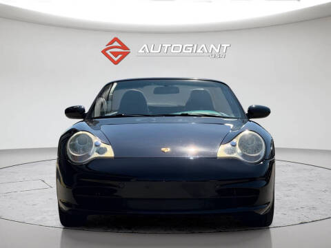 2002 Porsche 911 Carrera