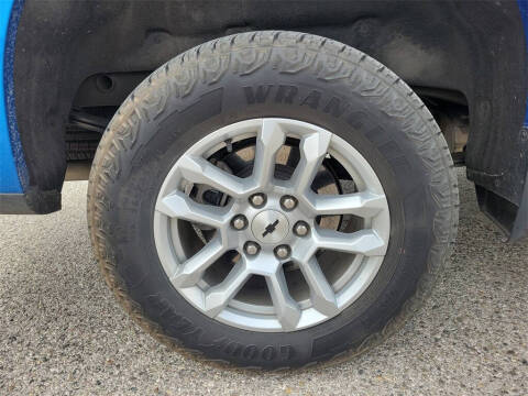 2022 Chevrolet Silverado 1500