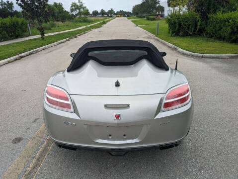 2007 Saturn SKY Red Line