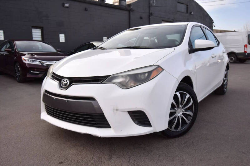 2015 Toyota Corolla L