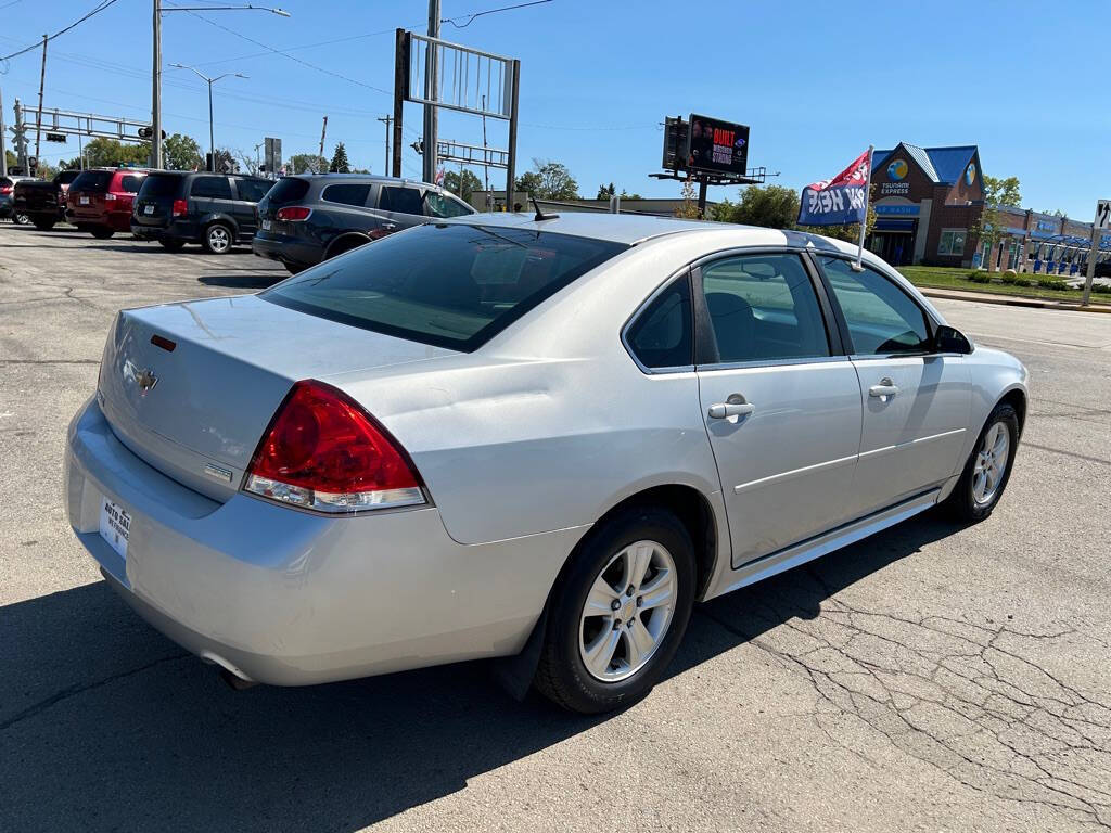 2012 Chevrolet Impala for sale at A to Z Auto Sales LLC in Appleton, WI