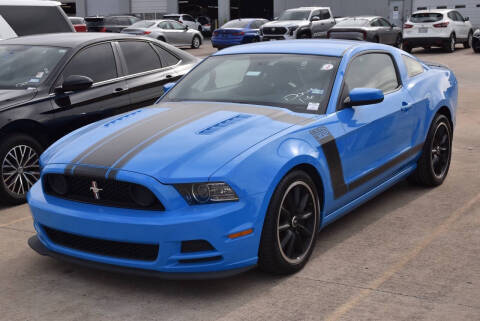 2013 Ford Mustang Boss 302