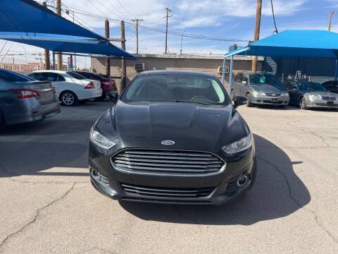 2014 Ford Fusion for sale at Autos Montes in Socorro TX